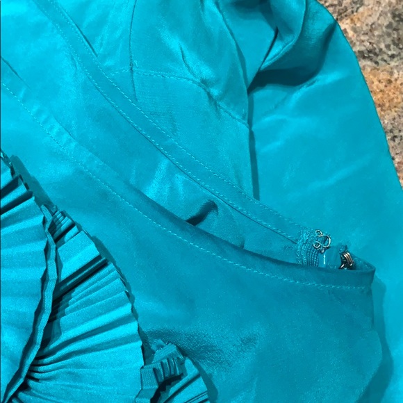 Marciano dress teal - Picture 5 of 5